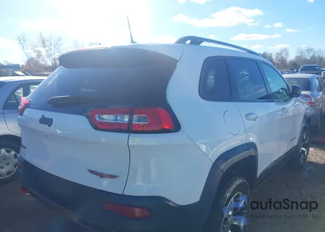 2017 Jeep Cherokee Trailhawk 4X4 из США, поврежденный, VIN 1C4PJMBS7HW510694